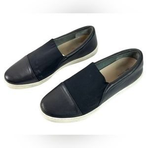 Via Spiga Black Slip-On Sneaker